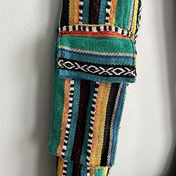 Bohemian boho Women’s multi colored Owl Purse - Picture 4 of 16